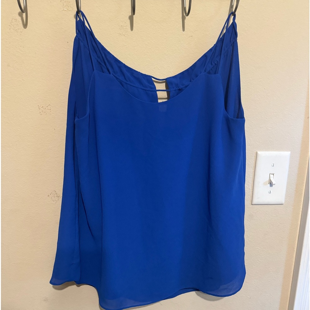 Naked Zebra size  Medium Royal Blue lined cami - Picture 5 of 10
